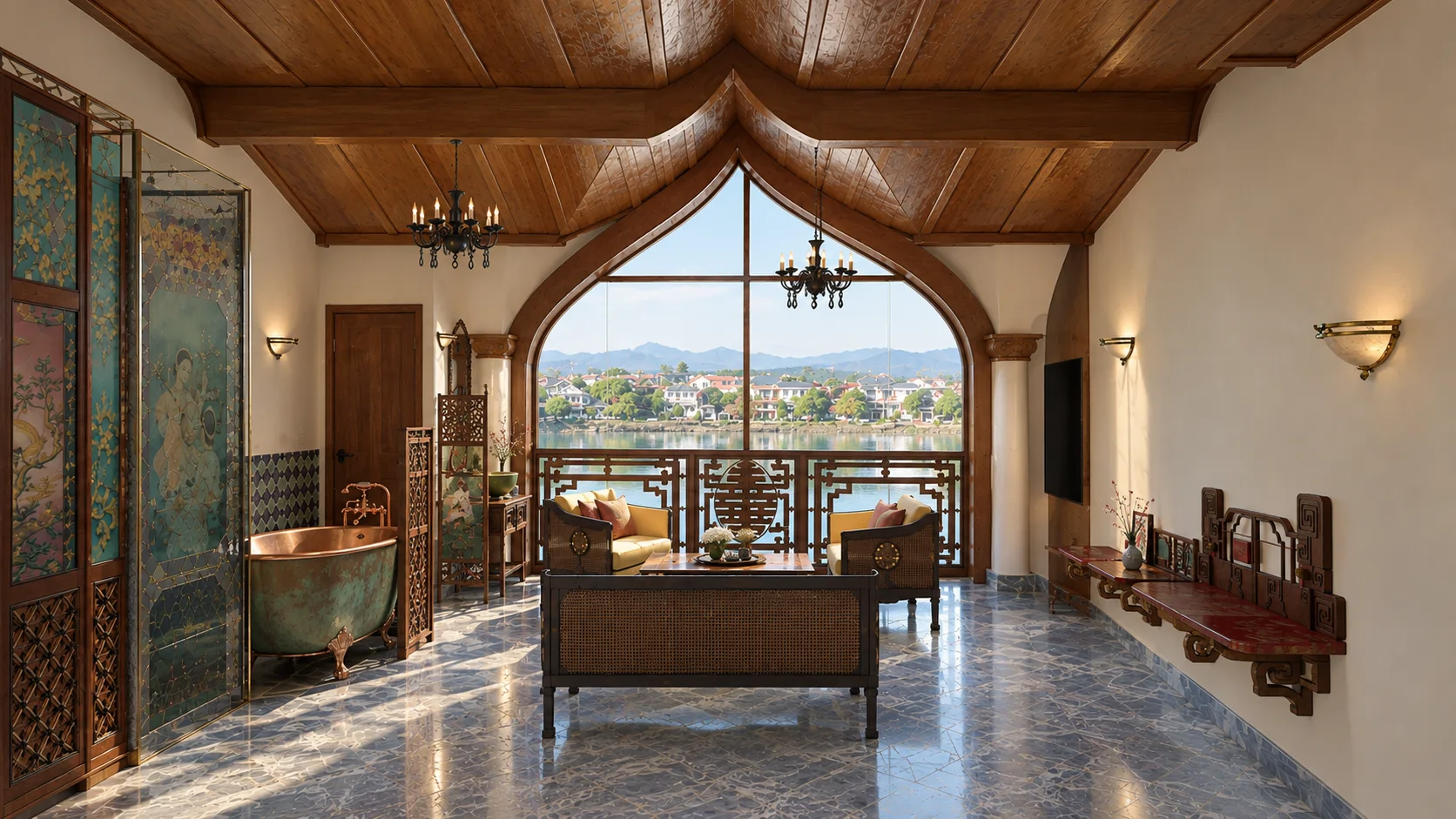 Mandarin Suite