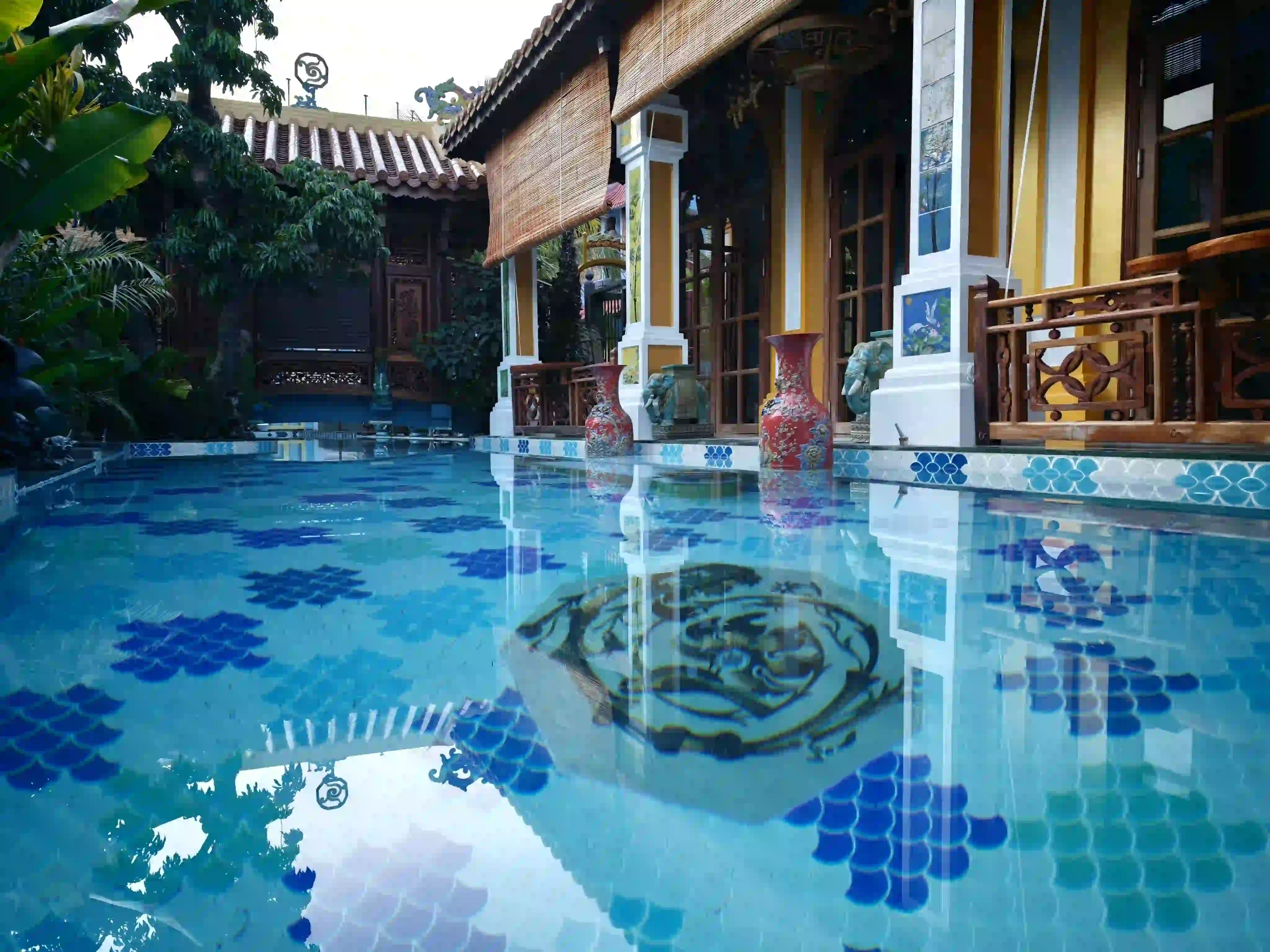 The pool