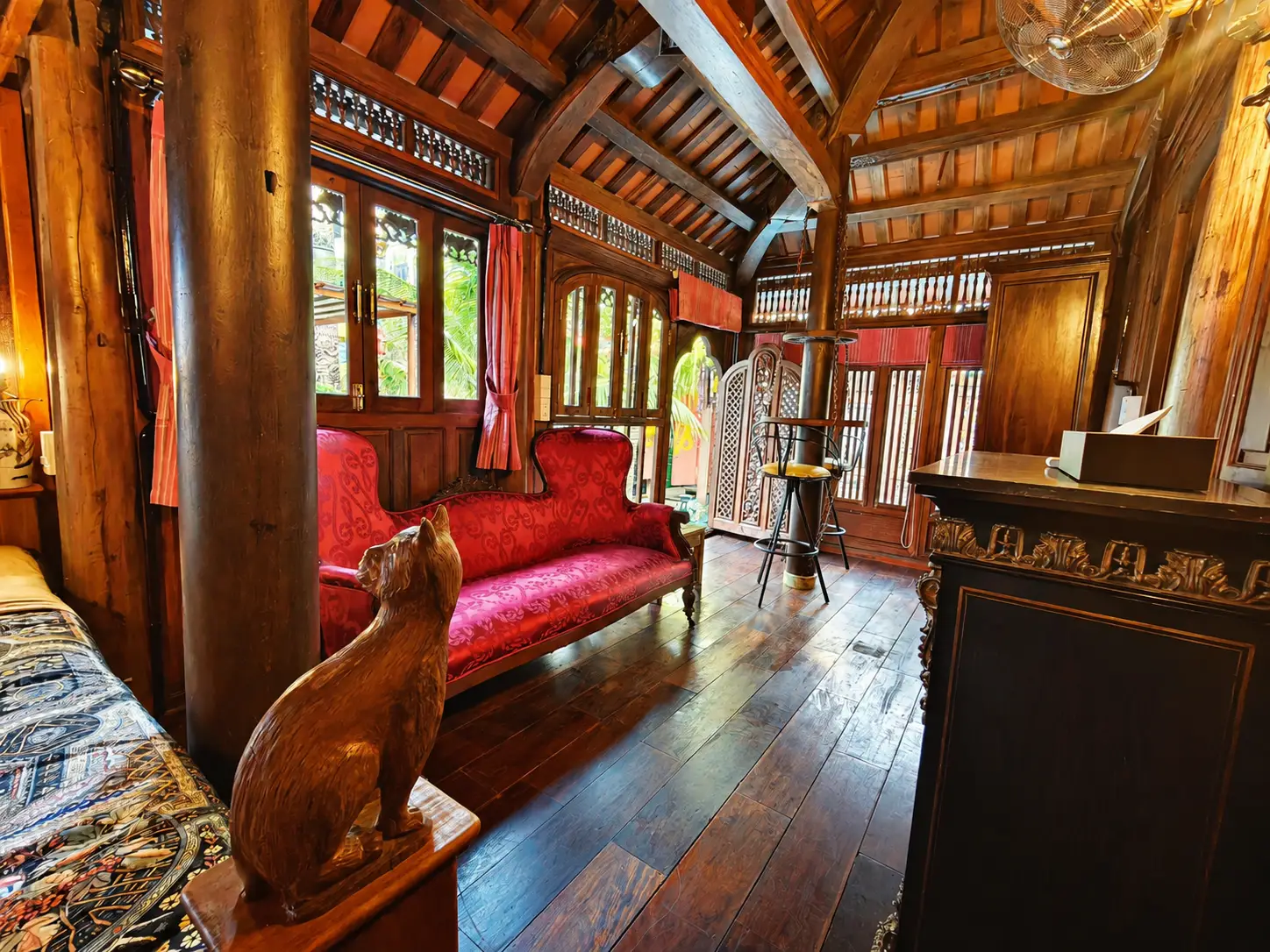 Beast Pool Bedroom
