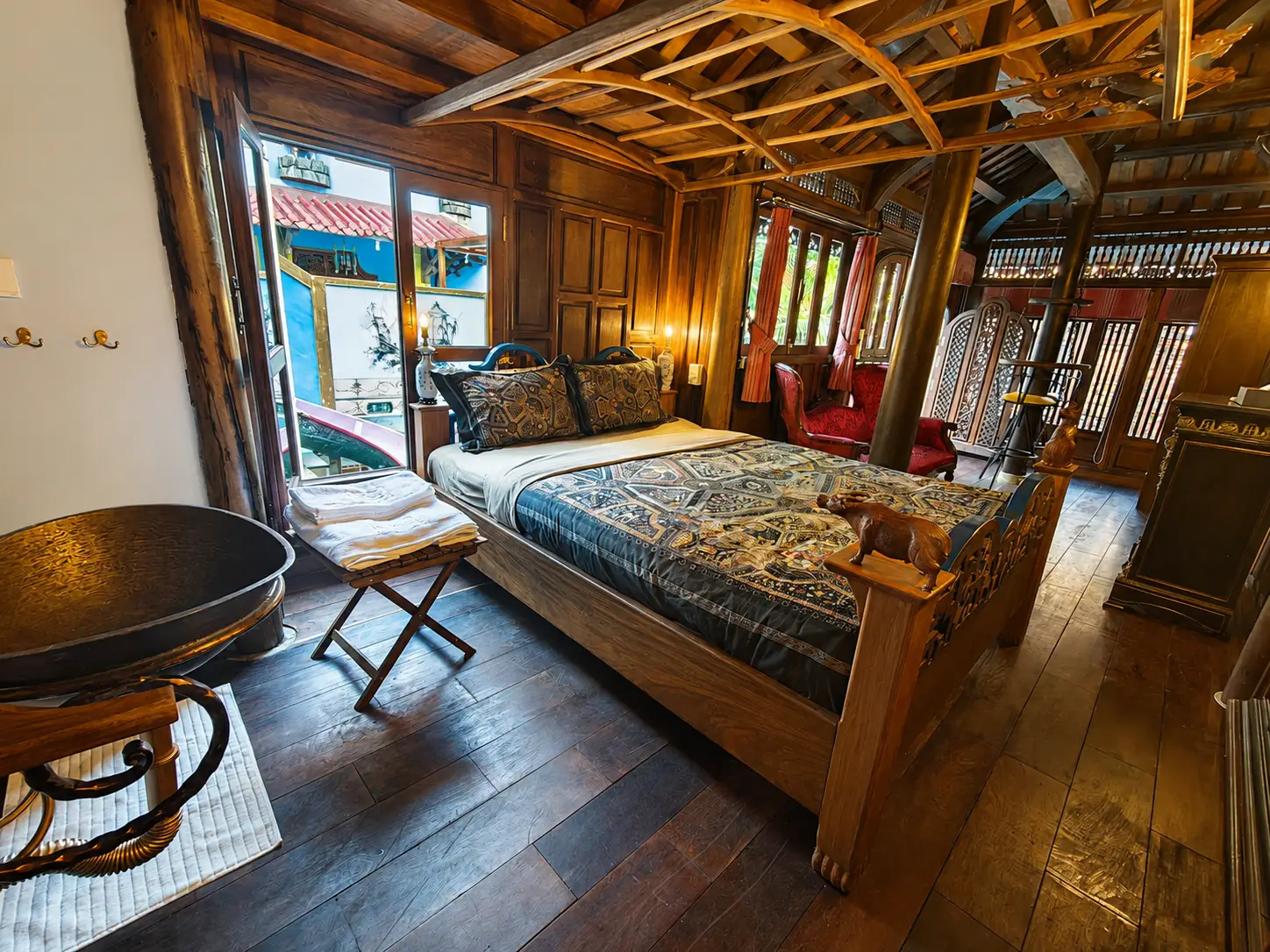 Beast Pool Bedroom