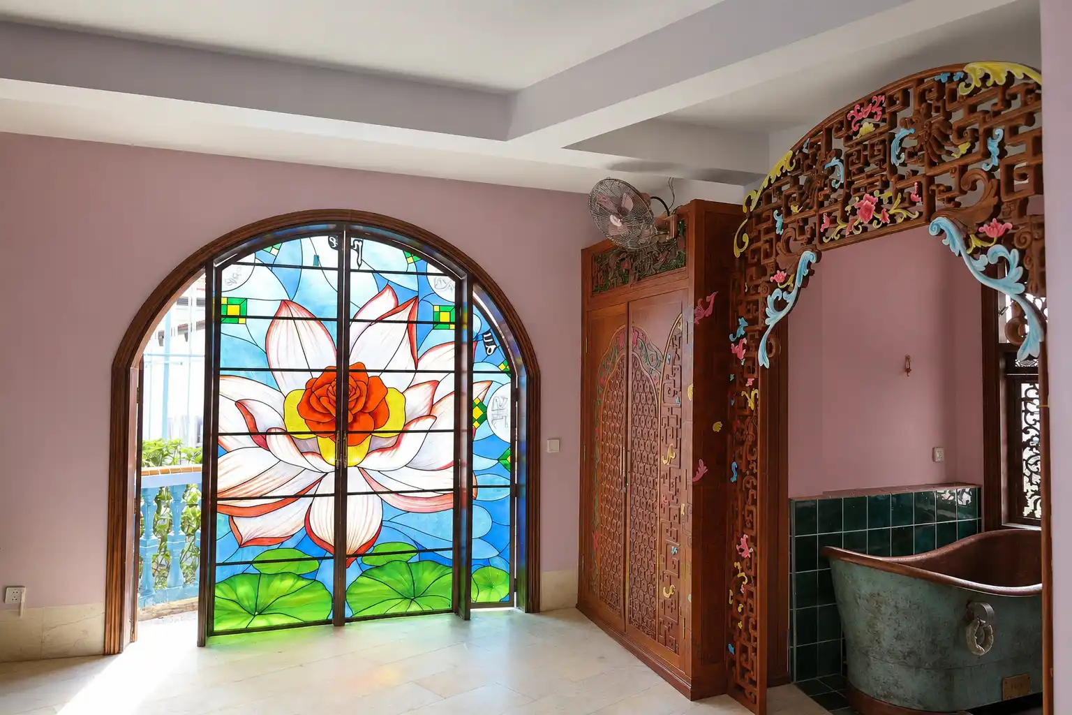 Flower Room
