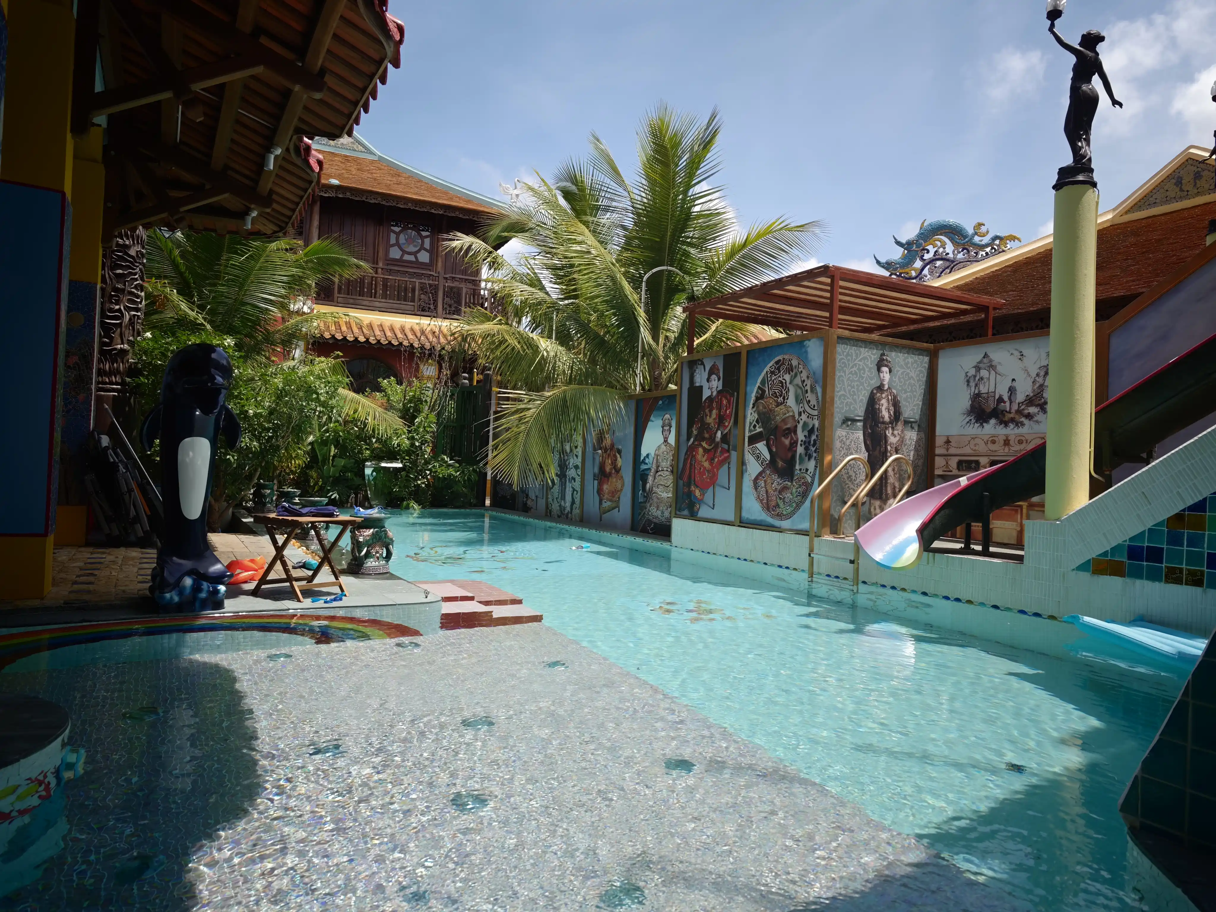 The pool